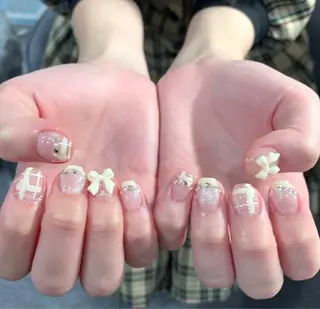 ネイル ゆず秋葉原 Vickyのネイルデザイン