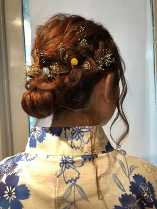 ヘアアレンジ 代表　土屋ヒロユキ ショートカットのヘアスタイル