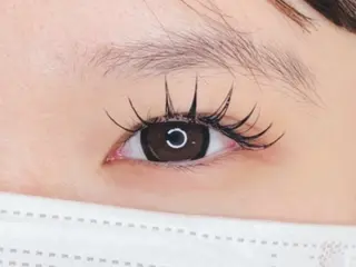 マツエク・マツパ オーロラ所属・AURORA RINAのマツエク・マツパデザイン