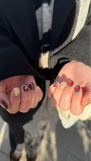 ネイル nailscue hinonのネイルデザイン