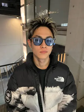 ショート メンズ Tycann(タイカーン)所属・今泉 友希のヘアスタイル