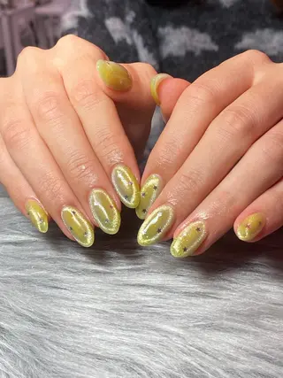 キッズ yuuka/池袋 🐾WOLTOKYOのネイルデザイン