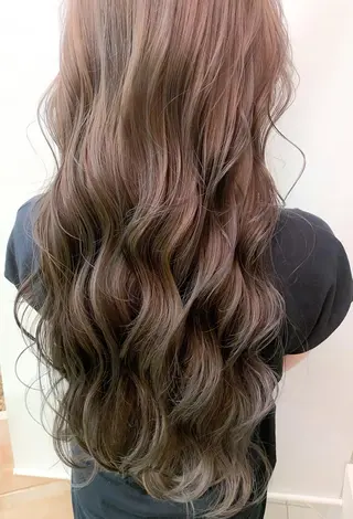 ロング カラー 🤍FUKUMURA 🤍のヘアスタイル