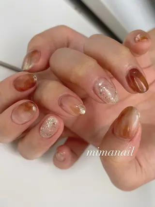 ネイル mima nailのネイルデザイン