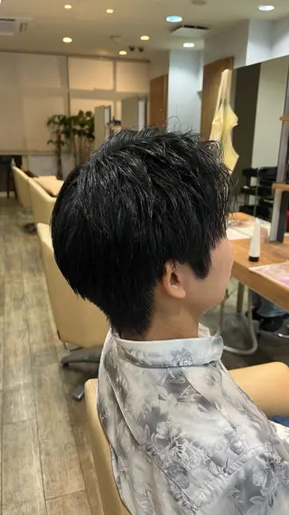 メンズ 透明感/ハイトーン Annaのヘアスタイル