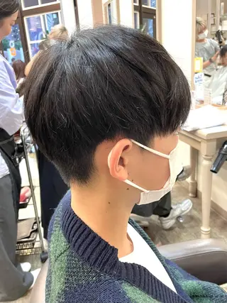 ショート メンズ メンズパーマ🌀/ 中村郁未のヘアスタイル