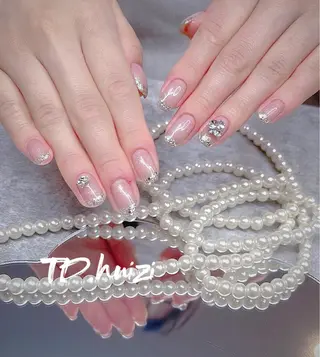 ミディアム めぐみのネイルサロン 惠のネイルデザイン