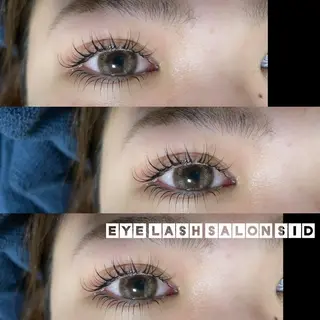 マツエク・マツパ eye lash salon SIDのマツエク・マツパデザイン