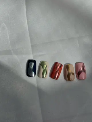 ネイル MAQUM所属・K. Yukoのネイルデザイン