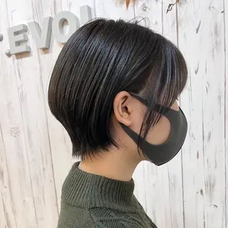 ショート カラー SALOWIN所属・ショート専門 笠井翔太のヘアスタイル