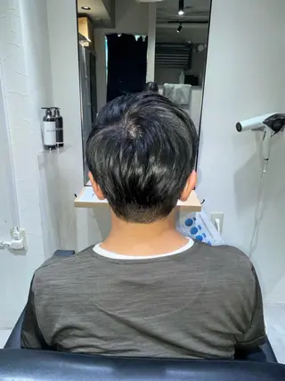 ショート メンズ EXCIA北梅田店所属・q qのヘアスタイル