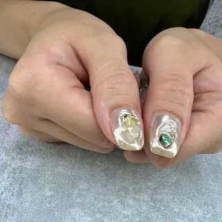 ネイル pointillé .ayaのネイルデザイン