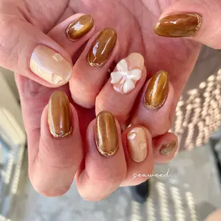 ネイル seaweed nailのネイルデザイン