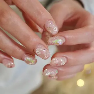 ネイル pointillé .ayaのネイルデザイン