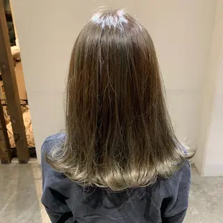 ロング カラー 【ロングウルフカット 姫カット】伊藤裕哉のヘアスタイル