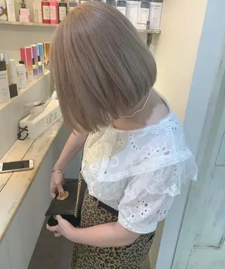 カラー 原宿・表参道 senriのヘアスタイル