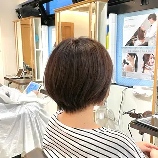 ショート 中村 研介のヘアスタイル