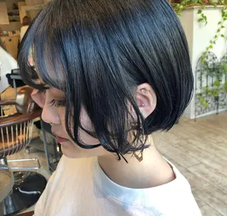 ショート カラー 🌷nanase🌷 gally hairのヘアスタイル