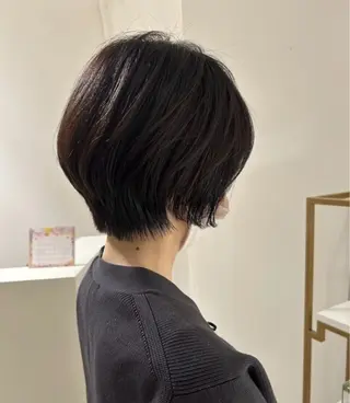 ショート ショート/ボブ 酒井駿介のヘアスタイル