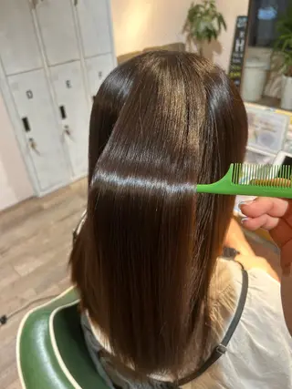hair salon UNO所属・おおやま ななみのヘアスタイル