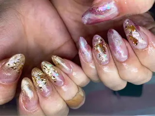 セミロング ネイル Beauty Salon  Luna所属・Beauty Salon Lunaのエステ・リラクイメージ