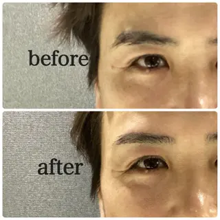 アイブロウ メンズ専用アイブロウサロンCREA所属・Fukunaga emiの眉毛・アイブロウイメージ