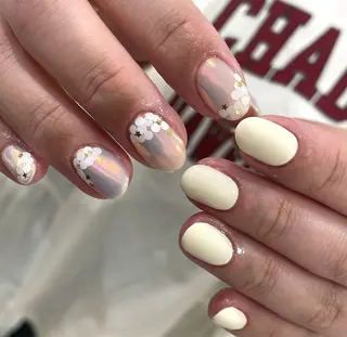 ネイル share salon muu -neu-所属・neu-ﾉｲ- /chieのネイルデザイン