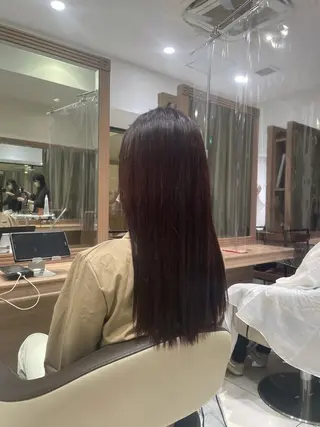 ロング 🇰🇷韓国ヘア★ 副店長.쿠리타⭐︎のヘアスタイル