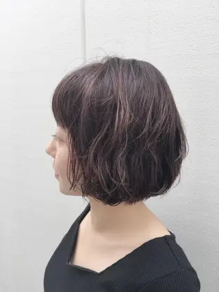 ショート ノグチ ユウキ/ボブのヘアスタイル