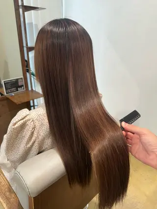 ロング ✨レディースパーマ/ 髪質改善✨ケント🌳のヘアスタイル