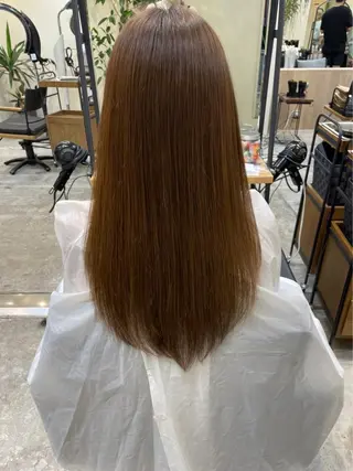 似合わせカットNo1 いちば　ゆなのヘアスタイル