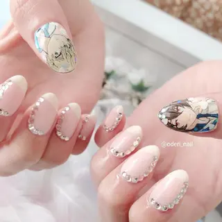 ネイル おで@ oderi_nailのネイルデザイン