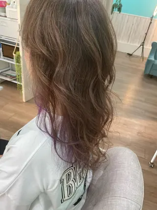 ロング 🐆アンドウ チカコ🦓のヘアスタイル