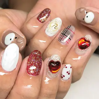 ネイル maggienail所属・Maggie Nagisaのネイルデザイン