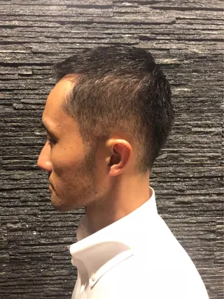 メンズ ヒロ銀座丸の内店 無料急募‼️小野のヘアスタイル