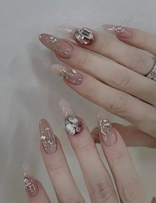 ネイル AB マツエクネイルサロンのネイルデザイン