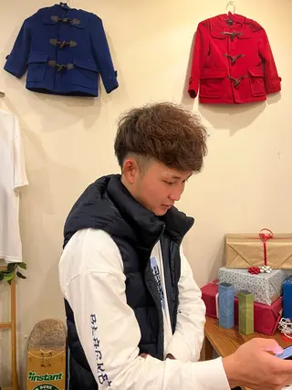 メンズ paddington所属・🌟横田 千波🌟のヘアスタイル