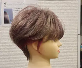 ショート シ マのヘアスタイル