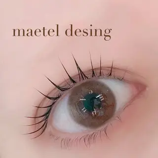 マツエク・マツパ lilou都島 高橋のマツエク・マツパデザイン