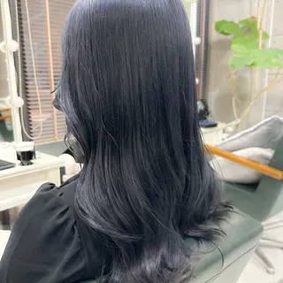 ロング カラー DAYS Men’sのヘアスタイル