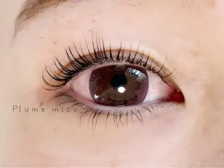 マツエク・マツパ Plume micoのマツエク・マツパデザイン