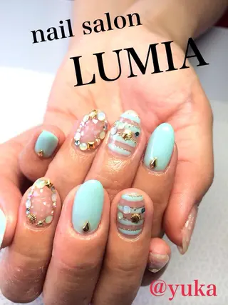 VIOLUS所属・VIOLUS 関目のネイルデザイン