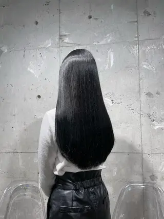 ロング カラー 髪質改善/縮毛矯正/ レイヤー/WILLのヘアスタイル