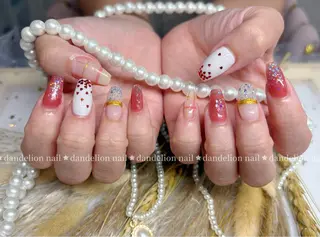 ネイル dandelion nail北千住のネイルデザイン