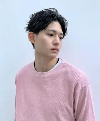 ショート ヘアアレンジ メンズ SENJYU所属・貴方以上に貴方の髪を 想う🌕野口昴夢のヘアスタイル