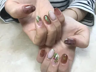 ネイル mellow mのネイルデザイン