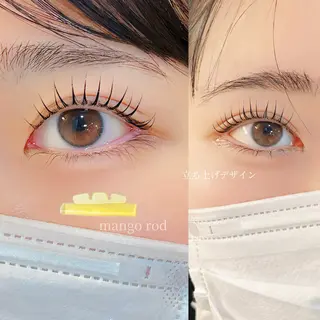 マツエク・マツパ 美容室OPTION所属・カズキ🪵 OPTIONのマツエク・マツパデザイン