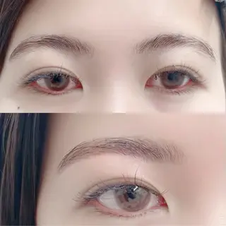 アイブロウ alice天王寺所属・arisa .のマツエク・マツパデザイン