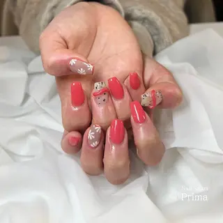 セミロング ネイル SalonPrima Nail & Eyeのマツエク・マツパデザイン