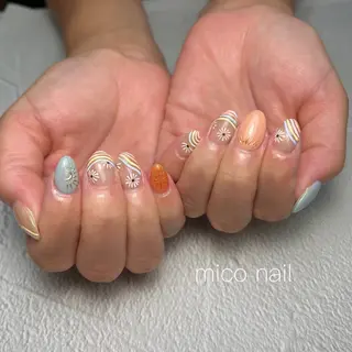 ネイル mico nailのネイルデザイン